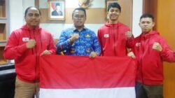 Atlet Muaythai Kutim Tampil di Ring Warrior Championship Malaysia, Wabup Mahyunadi Beri Dukungan Penuh