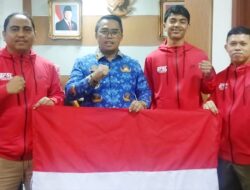 Atlet Muaythai Kutim Tampil di Ring Warrior Championship Malaysia, Wabup Mahyunadi Beri Dukungan Penuh