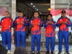 Wabup Mahyunadi Lepas 166 Atlet Kutim Bertanding di POPDA Kaltim 2025