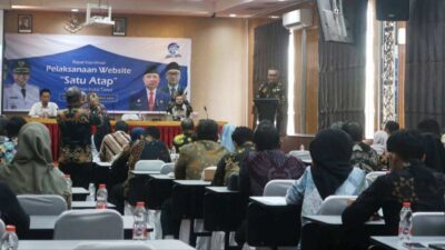Diskominfo Kutim Dorong Integrasi Website OPD dan Kecamatan Lewat Rakor “Satu Atap”