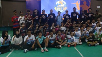 Wabup Kutim Mahyunadi Buka Turnamen Bupati Cup 2025: Tegaskan Komitmen Pembinaan Atlet Lokal