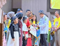 Bupati Kutim Ardiansyah Sulaiman Apresiasi Talenta Disabilitas dalam Peringatan HDI 2025