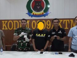 Operasi Senyap Tim Gabungan Berhasil Putus Jaringan Narkoba di Kutim, Amankan 51,81 gram Sabu