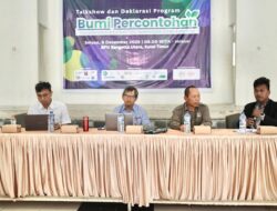 Kutim Kukuhkan Komitmen Lingkungan Lewat Talkshow dan Deklarasi Bumi Percontohan