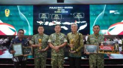 Kodim 0909/Kutai Timur Harumkan Nama Daerah, Raih Juara II Umum Kampung Pancasila TNI AD