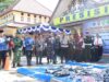 Hasil Ops Patuh, Zebra, dan KRYD, Polres Kutim Lakukan Pemusnahan Barang Bukti