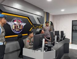 Polres Kutim Perketat Pengawasan Mako dan Layanan Command Center 110 Berjalan Optimal