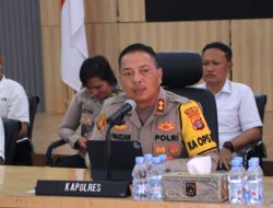Kapolres Kutim Imbau Perayaan Tahun Baru 2026 Secara Sederhana dan Melarang Konvoi hingga Pesta Kembang Api