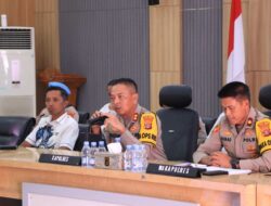 Kinerja Positif Polres Kutim 2025, Kasus Narkotika dan PPA Alami Penurunan