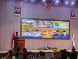 Pemkab Kutim Gelar Workshop Penguatan Operator Desa dalam Pemutahiran Data DTSEN berbasis SIKS-NG