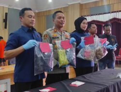 Polres Kutim Tangkap 4 Pelaku Pencabulan Anak Dibawah Umur, Kapolres: Ancaman Hukuman Hingga 15 Tahun Penjara
