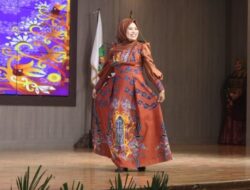 Kecamatan Sangatta Utara Perkenalkan Batik Telang di Ajang Gemas Sanloka Wastra Kutim