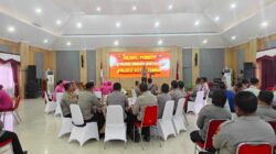 IPTU Erwan Tri Yunanko Jabat Kapolsek Muara Ancalong, Kapolres Kutim: Tingkatkan Pelayanan Masyarakat