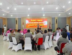 IPTU Erwan Tri Yunanto Jabat Kapolsek Muara Ancalong, Kapolres Kutim: Tingkatkan Pelayanan Masyarakat