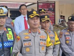 Libur Nataru Tiba, Kapolres Kutim Ajak Warga Kompak Jaga Kampung Halaman