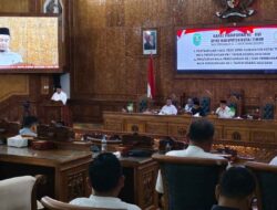 Rapat Paripurna Ke-14 DPRD Kutim, Hasil Reses Anggota Dewan Jadi Arah Kebijakan Pembangunan TA 2026