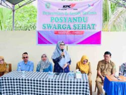 KPC Bantu Pembangunan Posyandu Swarga Sehat di Swarga Bara, Perkuat Layanan Kesehatan dan Upaya Turunkan Stunting