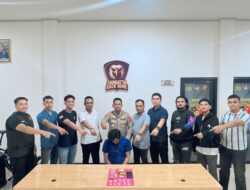 Polsek Sangatta Utara Bongkar Peredaran Sabu, Amankan 10 Paket Sabu dan Satu Tersangka