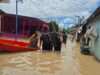 Banjir Rendam Sejumlah Wilayah di Sangatta, Debit Air Sungai Terus Meningkat
