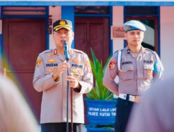 Kapolres Kutim Pimpin Apel Siaga Imlek 2026, Tegaskan Komitmen Pengamanan dan Toleransi