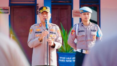 Kapolres Kutim Pimpin Apel Siaga Imlek 2026, Tegaskan Komitmen Pengamanan dan Toleransi