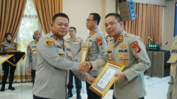 Polres Kutim Raih Dua Penghargaan Bergengsi di Rapim Polri 2026 Polda Kaltim