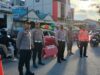 Sat Lantas Polres Kutim Atur Arus Lalu Lintas di Pasar Ramadan, Warga Berburu Takjil dengan Aman dan Nyaman