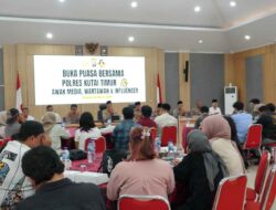 Kapolres Kutim Buka Puasa Bersama Wartawan, Perkuat Sinergi dan Silaturahmi di Bulan Ramadan