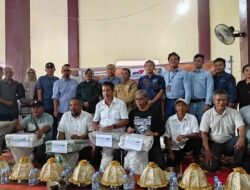 PT KPC Serahkan 90 Koloni Madu Kelulut Bagi Peserta Kampung Beragam IV di Sangatta Utara, RT 15 Singa Karta Juara Umum