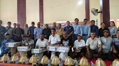 PT KPC Serahkan 90 Koloni Madu Kelulut Bagi Peserta Kampung Beragam IV di Sangatta Utara, RT 15 Singa Karta Juara Umum