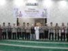 Polres Kutim Gelar Peringatan Nuzulul Qur’an di Masjid Al Amin, Kapolres Ajak Personel Jadikan Al-Qur’an Pedoman Tugas