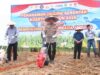 Polres Kutim Tanam Jagung Serentak Kuartal I 2026 di Bengalon, Dukung Swasembada Pangan Nasional
