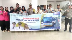 Antisipasi Mudik Lebaran Idulfitri 1447 H, Dishub Kutim Cek Kelayakan Bus dan Kesehatan Pengemudi