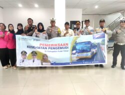 Antisipasi Mudik Lebaran Idulfitri 1447 H, Dishub Kutim Cek Kelayakan Bus dan Kesehatan Pengemudi