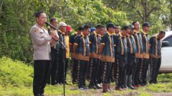 Dari Lahan Tambang ke Ladang Pangan: Kapolres Kutim Tinjau Langsung Tanaman Jagung di PIT KPC