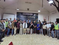 Pererat Silaturahmi, PT PAMA dan PT KPP Gelar Media Gathering dan Buka Puasa Bersama Awak Media