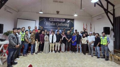 Pererat Silaturahmi, PT PAMA dan PT KPP Gelar Media Gathering dan Buka Puasa Bersama Awak Media