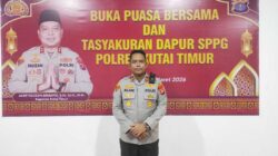 Kapolsek Sangatta Utara Ajak Warga Jaga Kamtibmas Selama Ramadan 1447 H