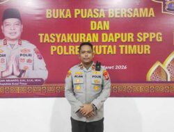 Kapolsek Sangatta Utara Ajak Warga Jaga Kamtibmas Selama Ramadan 1447 H