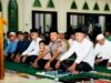 Kapolres Kutim Bersama Forkopimda Hadiri Peringatan Nuzulul Qur’an di Masjid Agung Al-Faruq