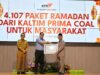 KPC Serahkan 4.107 Paket Sembako Ramadhan untuk Warga Kutim dalam Program Kutim Berzakat