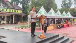Polres Kutim Kerahkan 933 Personel Gabungan dalam Operasi Ketupat Mahakam 2026 Amankan Mudik Lebaran