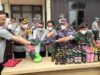 Polres Kutim Musnahkan 602,69 Gram Sabu, 450 Botol Miras Hasil Operasi Pekat Mahakam 2026