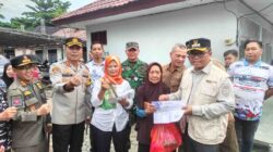 Wabup dan Kapolres Kutim Pantau Operasi Pasar Murah gelaran Disperindag Kutim, 2.239 Paket Sembako Disiapkan