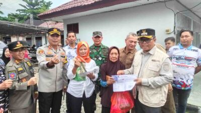 Wabup dan Kapolres Kutim Pantau Operasi Pasar Murah gelaran Disperindag Kutim, 2.239 Paket Sembako Disiapkan