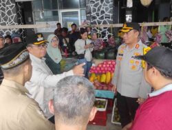 Jelang Idul Fitri 1447 H, Pemkab Kutim Pastikan Stok LPG, BBM dan Bapokting Aman