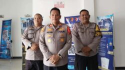 Ops Ketupat Mahakam 2026, Polsek Sangatta Utara Patroli Pantai dan Ingatkan Tertib Malam Takbiran
