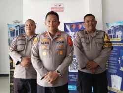 Ops Ketupat Mahakam 2026, Polsek Sangatta Utara Patroli Pantai dan Ingatkan Tertib Malam Takbiran