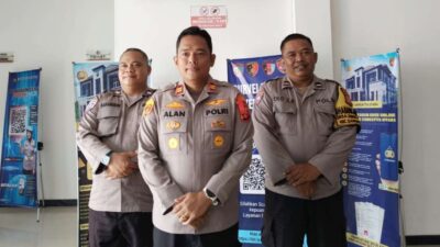 Ops Ketupat Mahakam 2026, Polsek Sangatta Utara Patroli Pantai dan Ingatkan Tertib Malam Takbiran