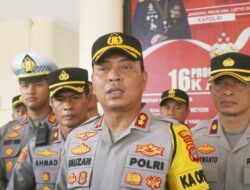 Intensitas Hujan Tinggi Jelang Mudik Lebaran 1447 H, Kapolres Kutim Imbau Pengendara Lebih Waspada